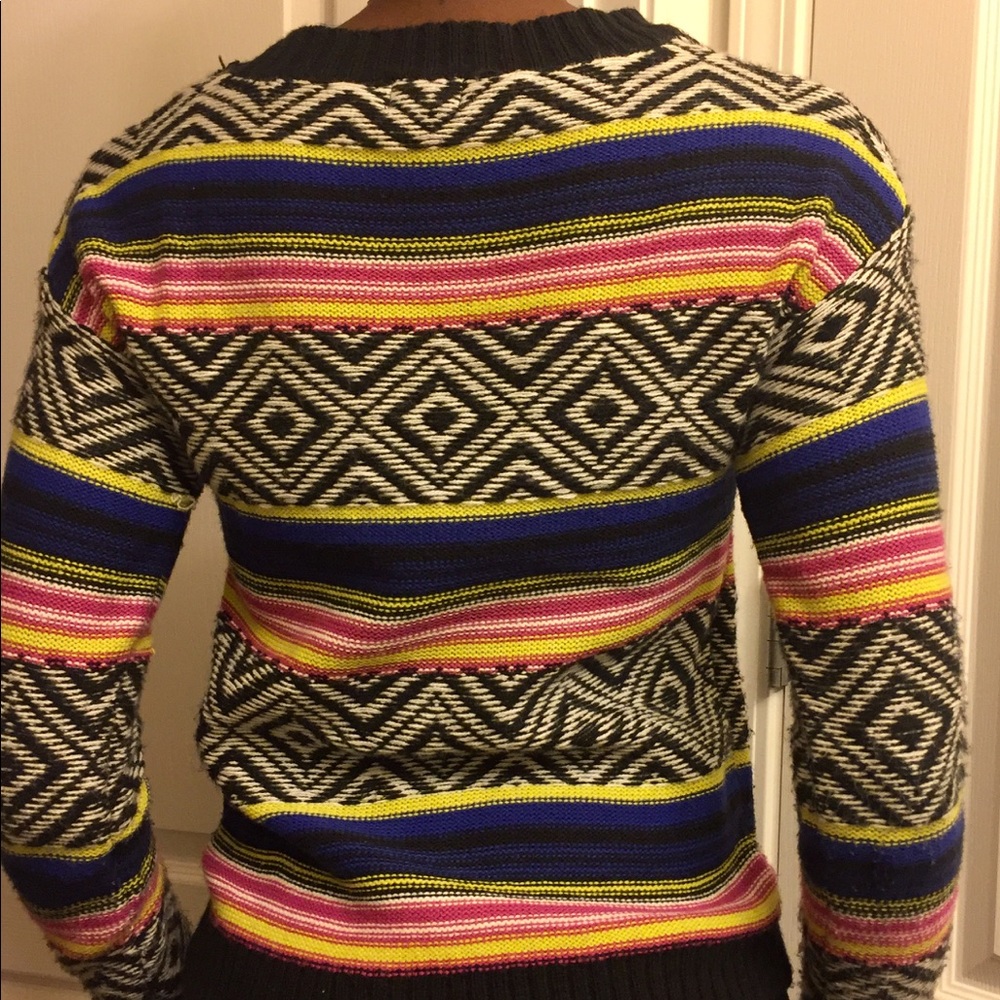 Multicolored Midi Sweater - Picture 2 of 3